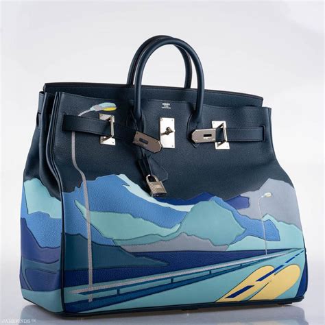 endless road hermes bag price|Hermès Endless Road HAC Birkin 50 Multicolor Togo and.